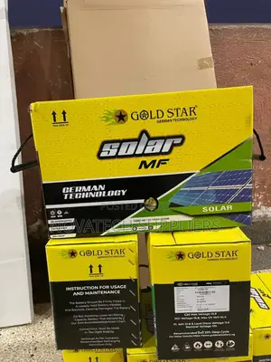 100ah German Technology Gold Star Batteries