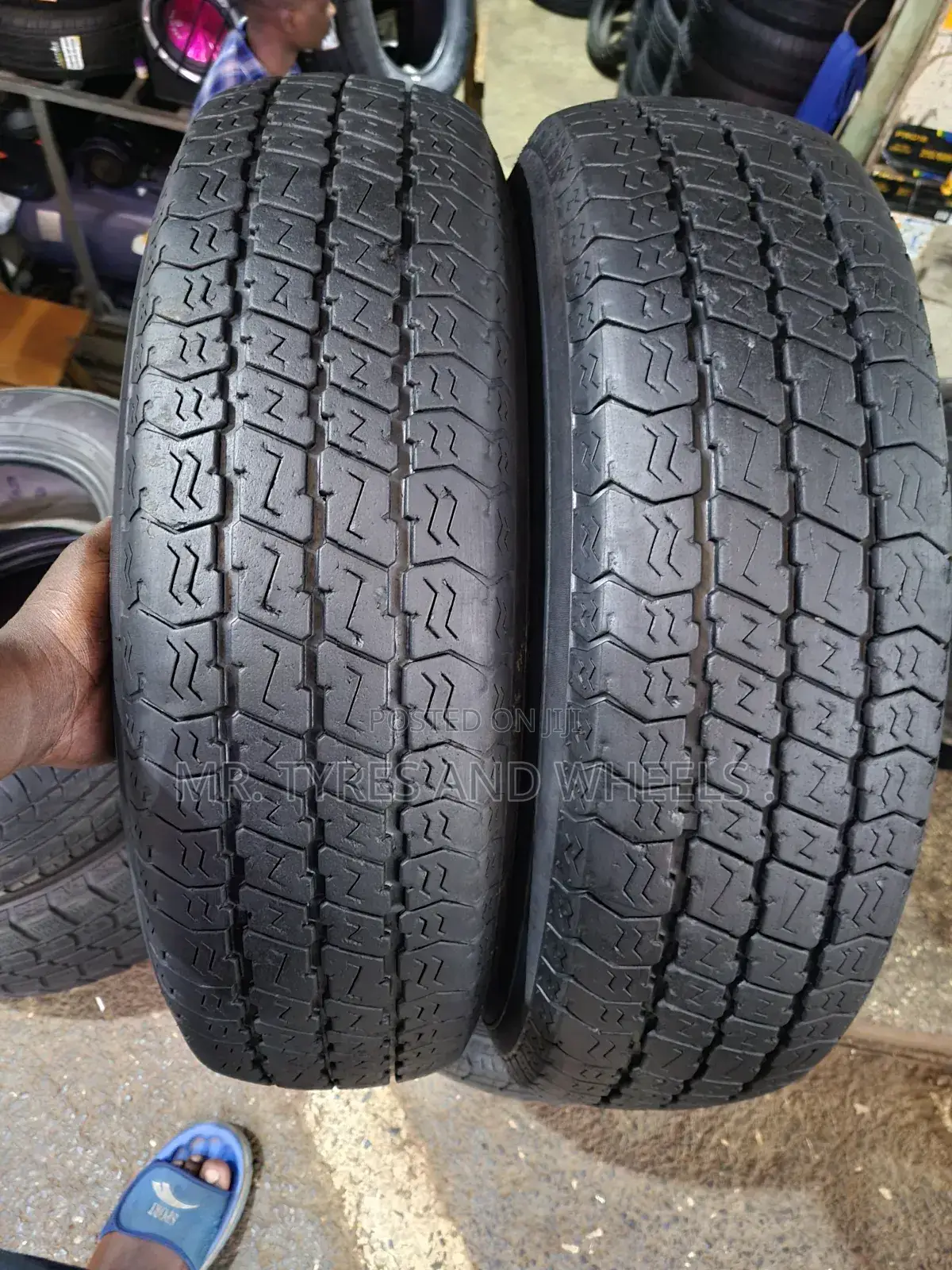 The Gd Size 195 R15 in the Gd Type Linglong So Don't Miss It