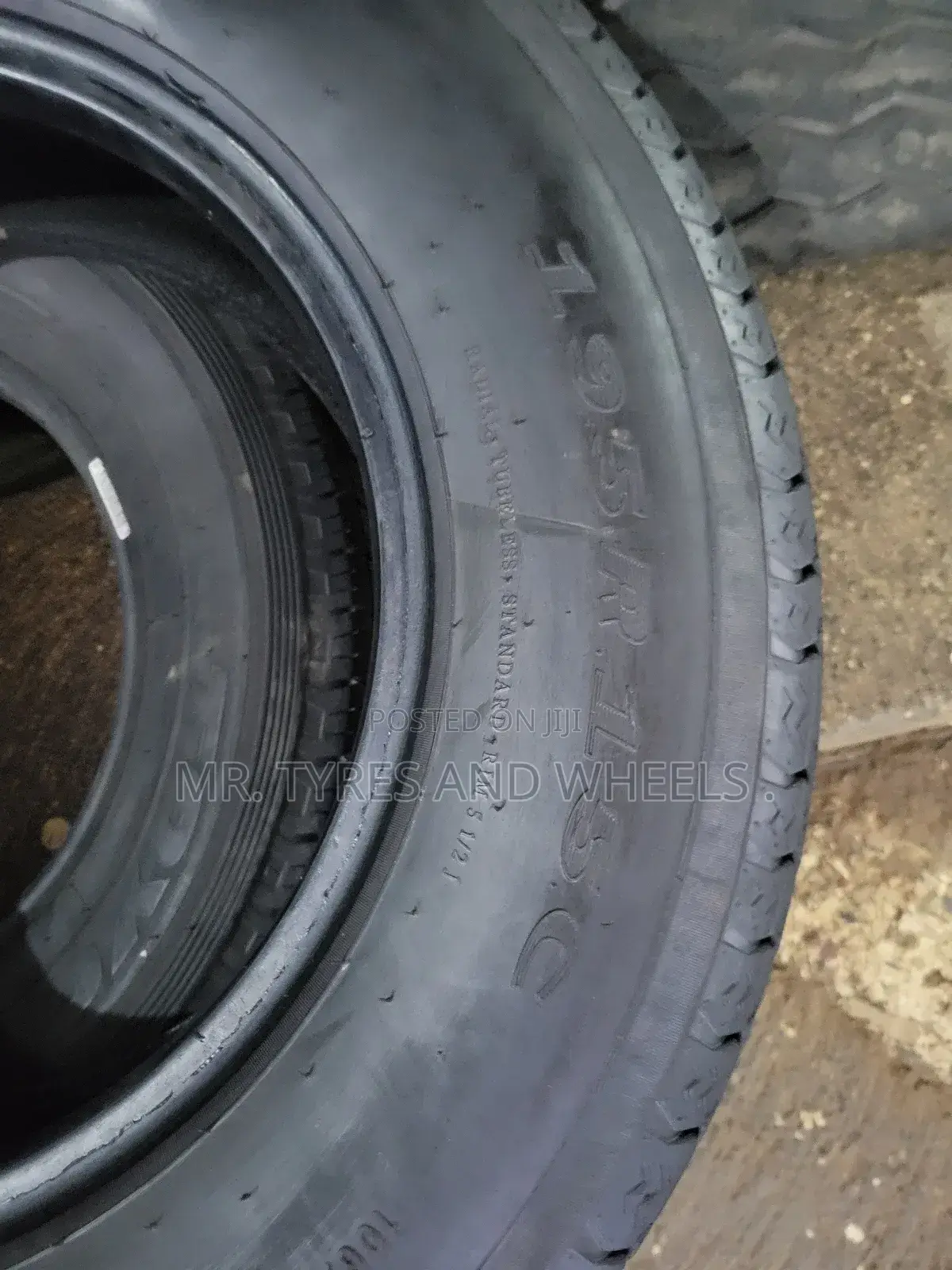 The Gd Size 195 R15 in the Gd Type Linglong So Don't Miss It