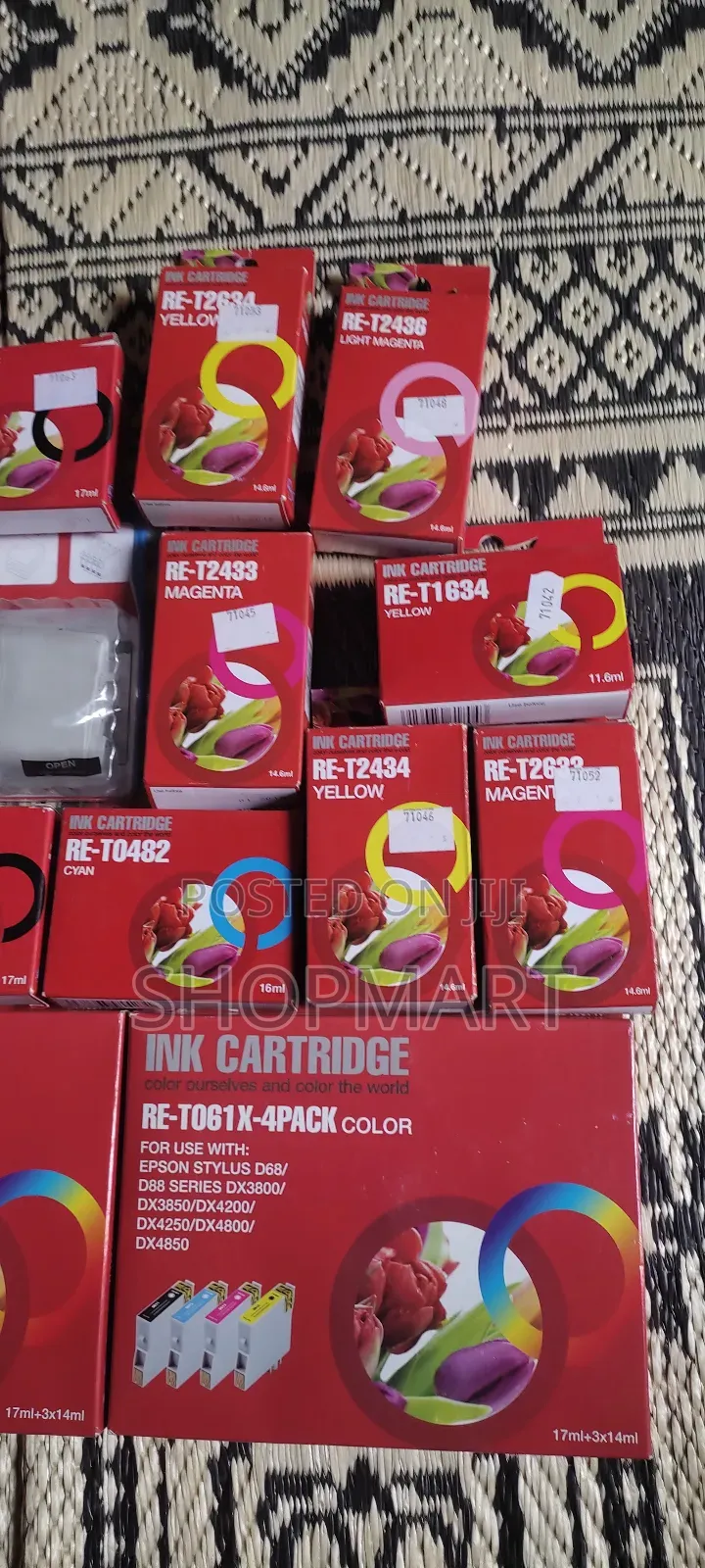 Epson Ink Cartridges