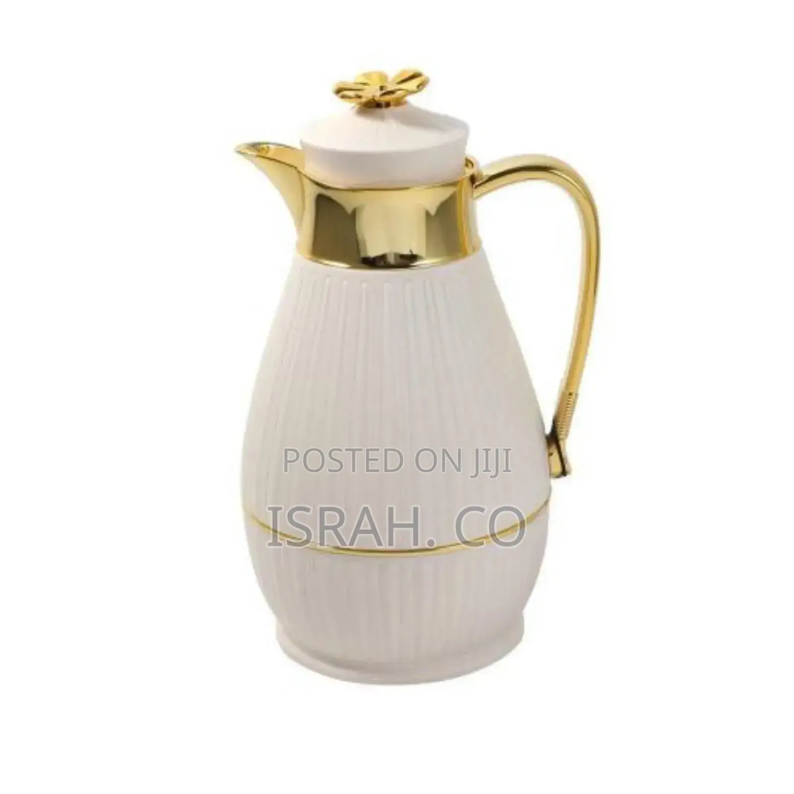 1 Piece of 1 Litre Carafe Insulated Vacuum Flask for Hot