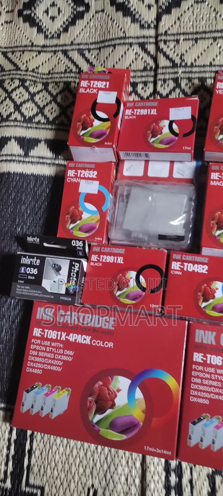 Epson Ink Cartridges