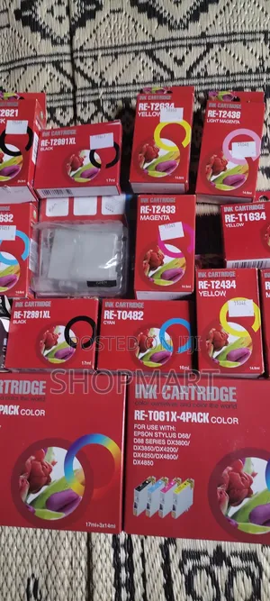 Epson Ink Cartridges