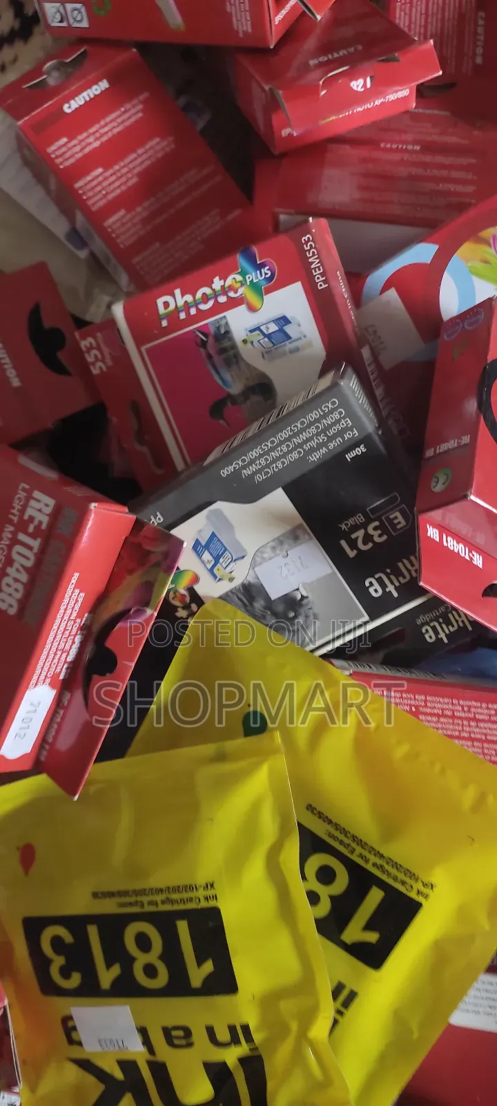 Epson Ink Cartridges