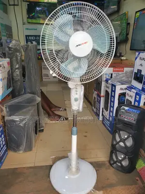 Mewe Stand Fan White