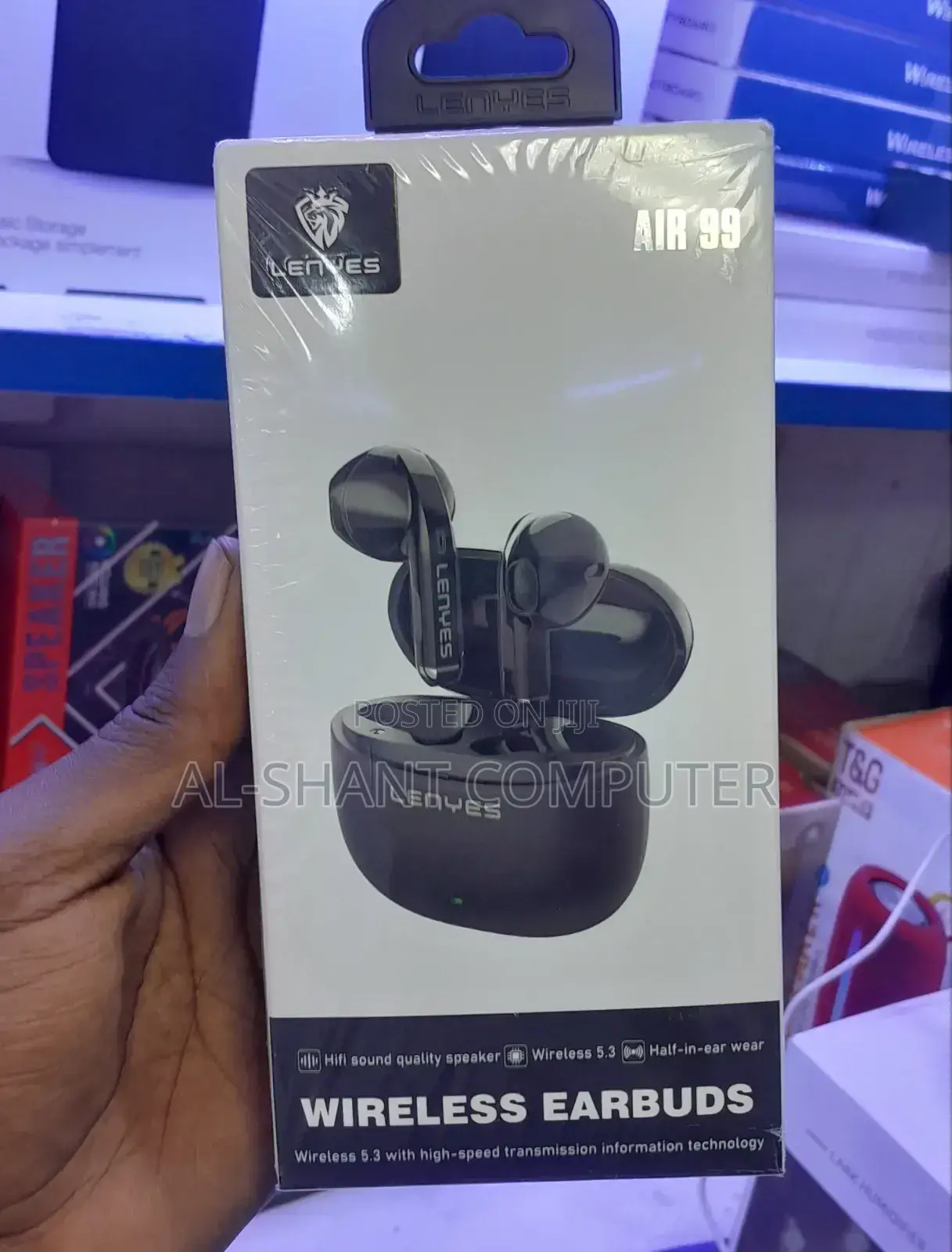 Earbuds/Lenyes Air 99 Wireless Earbuds