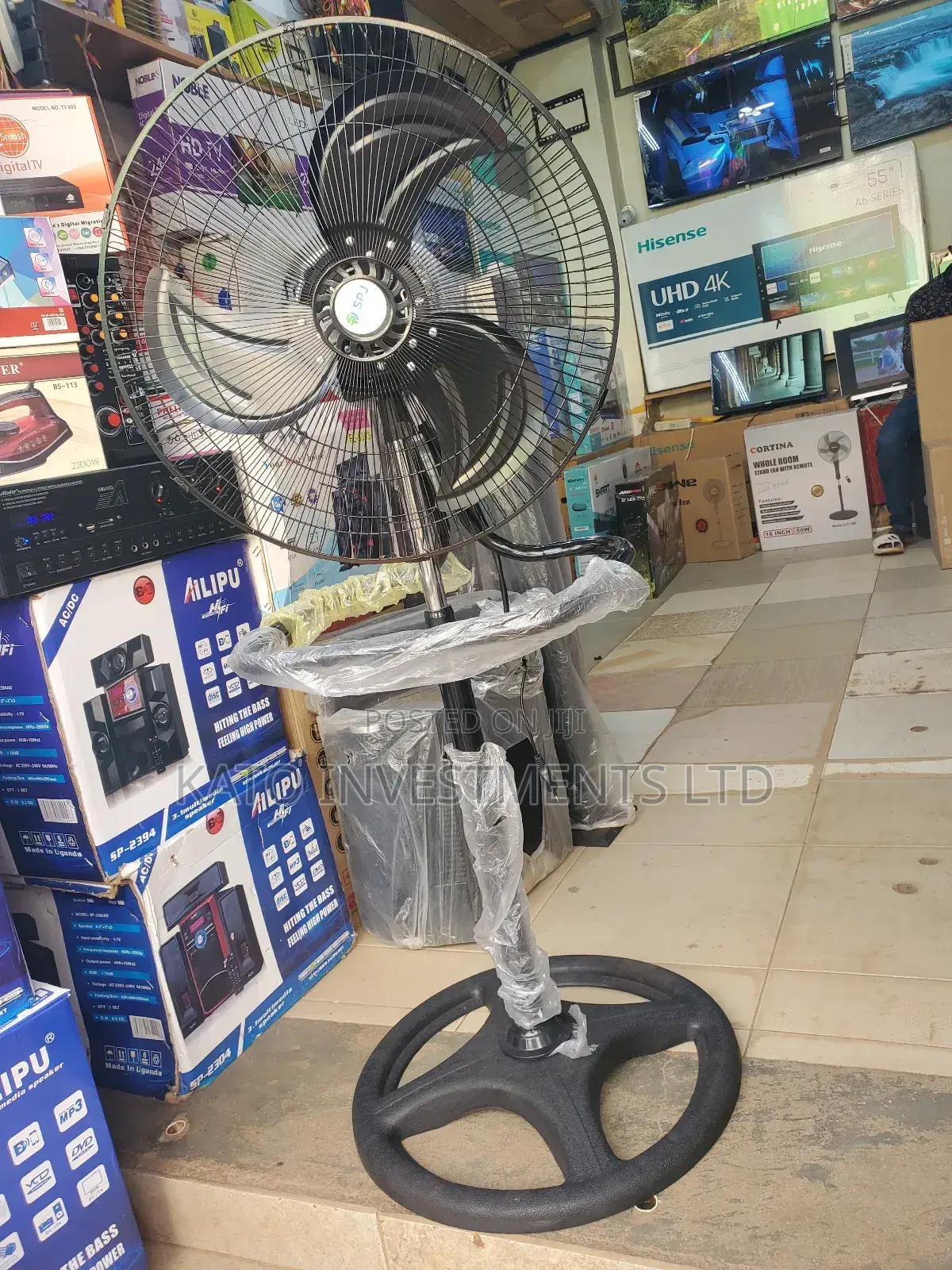 Spj Commercial Fan