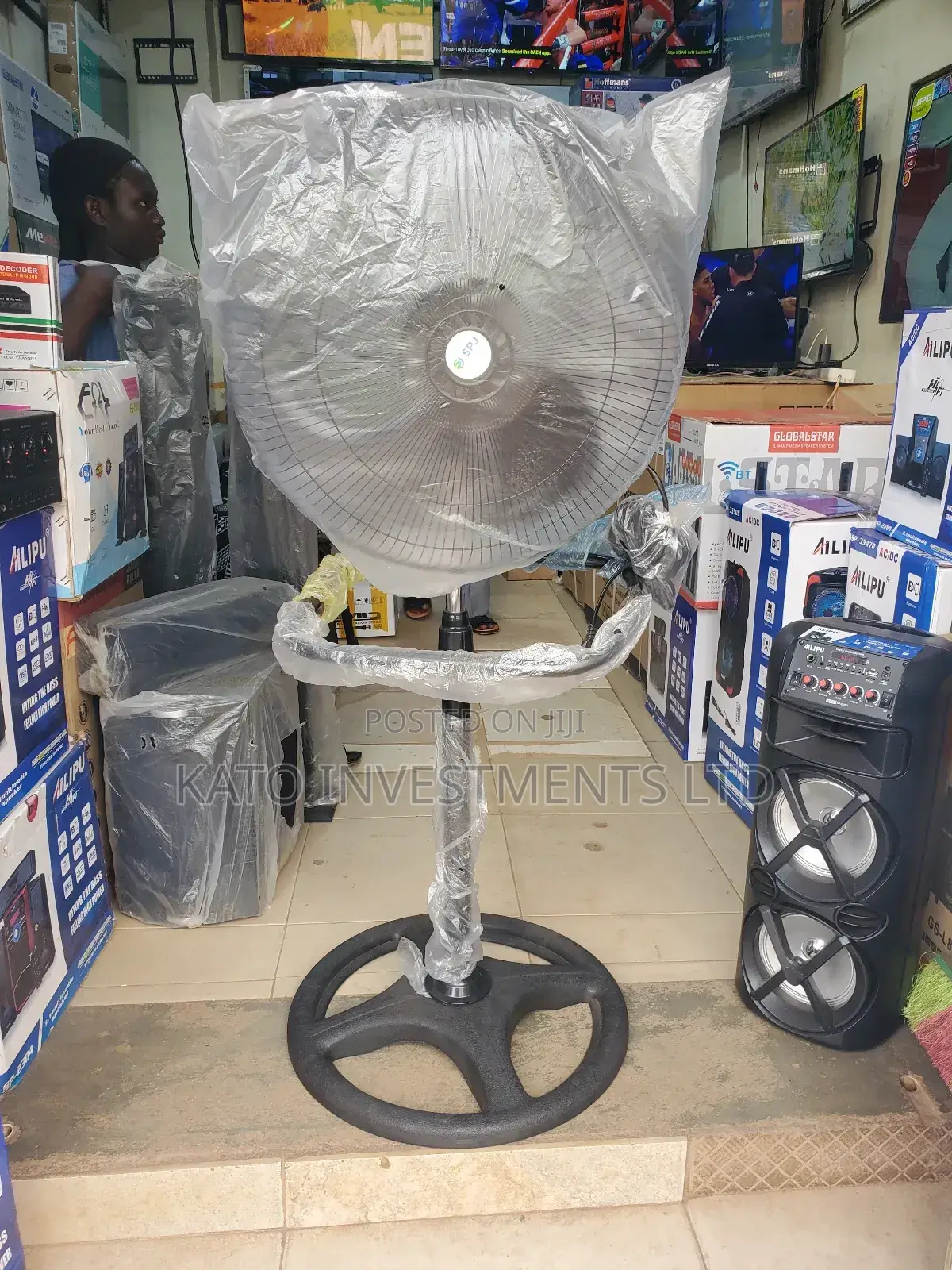 Spj Commercial Fan
