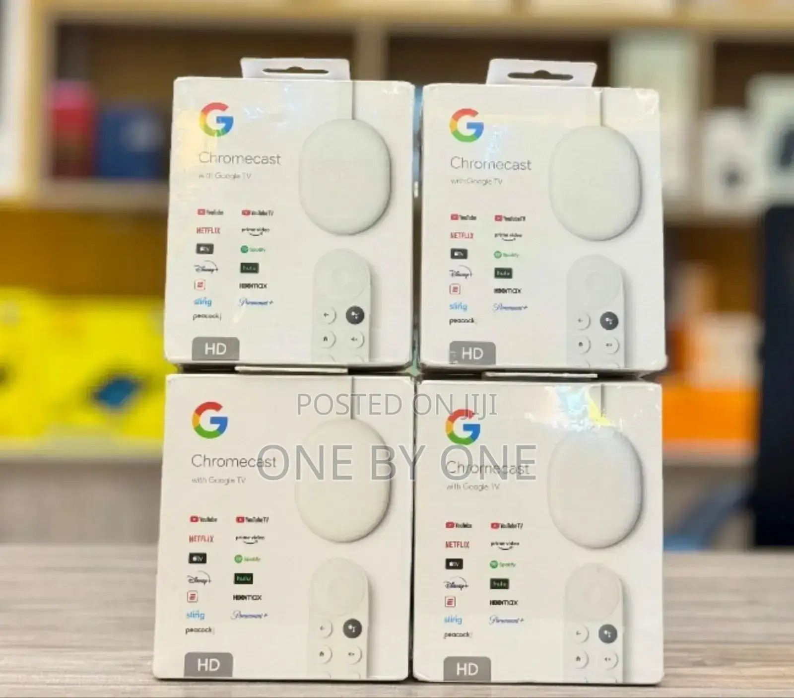Google Chromecast With Google TV