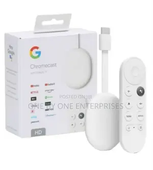 Google Chromecast With Google TV