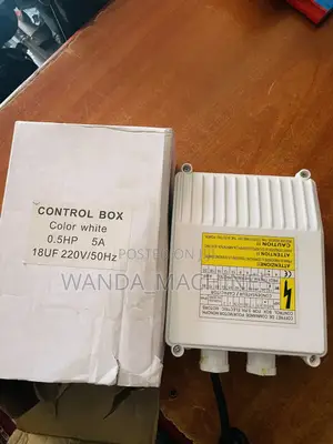 Control Box 0.5HP 5A