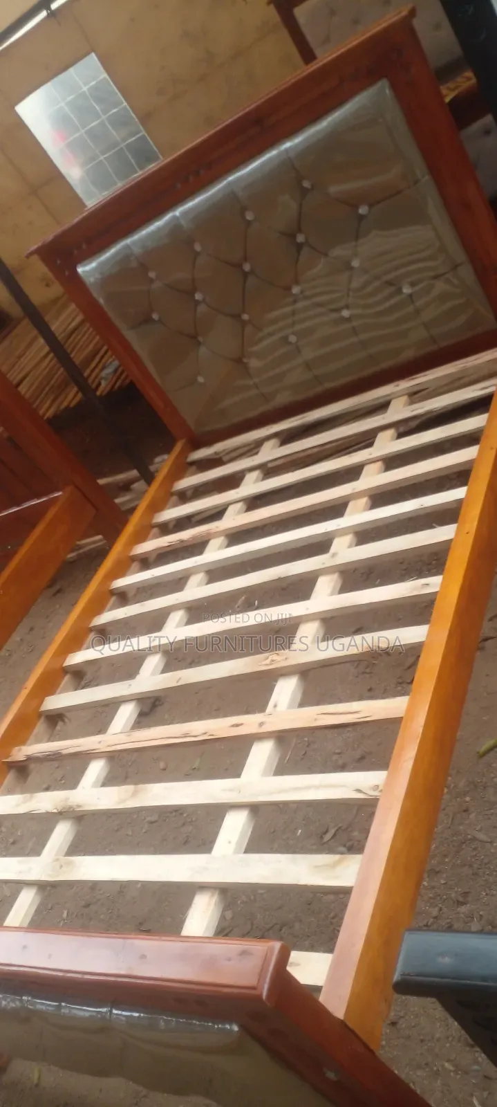 Coffee Brown 4x6 Bed