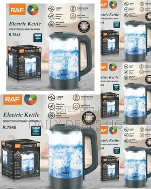 RAF Glass Electric Kettle