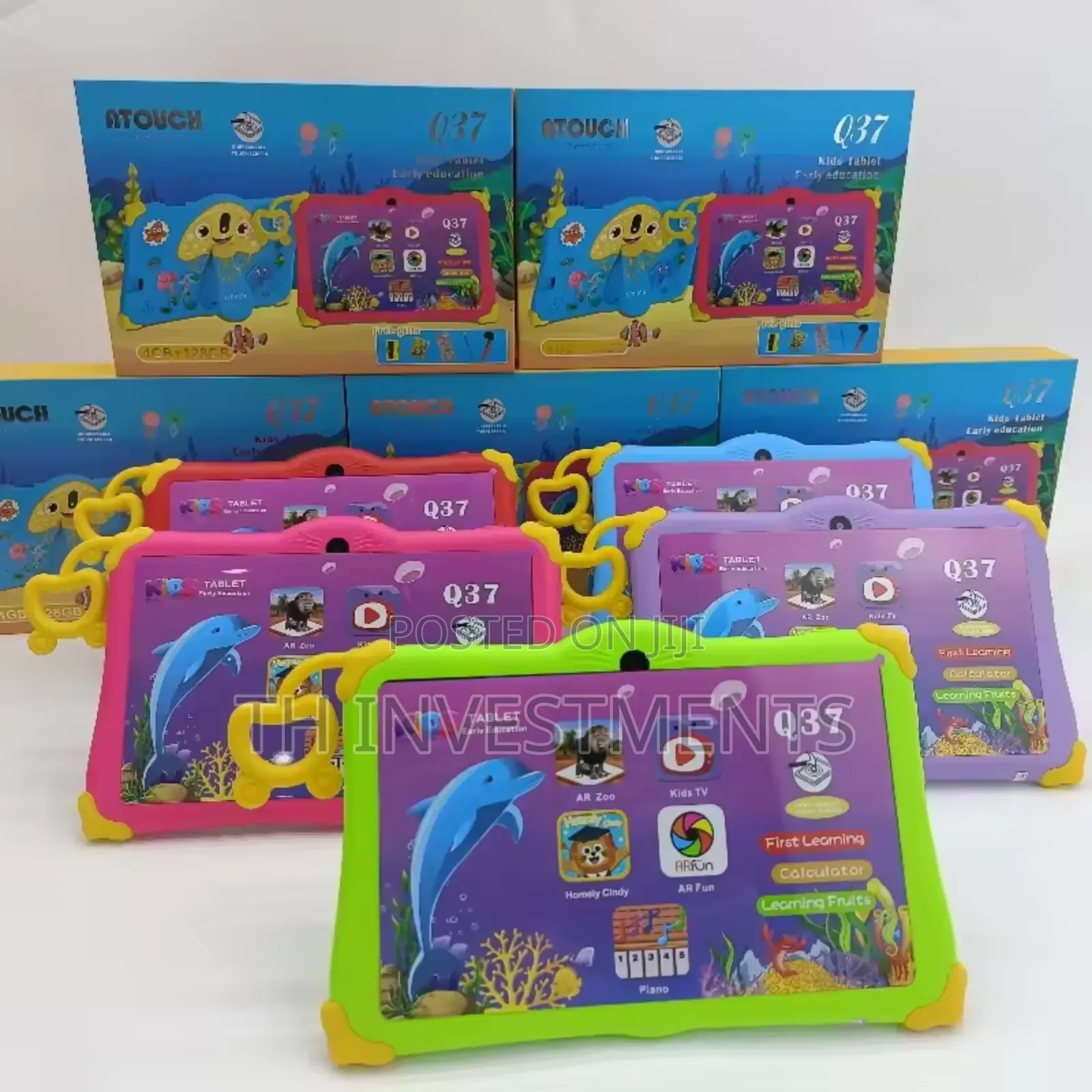 ATOUCH Kids Tablet Q37 New 7-Inch WIFI Android .