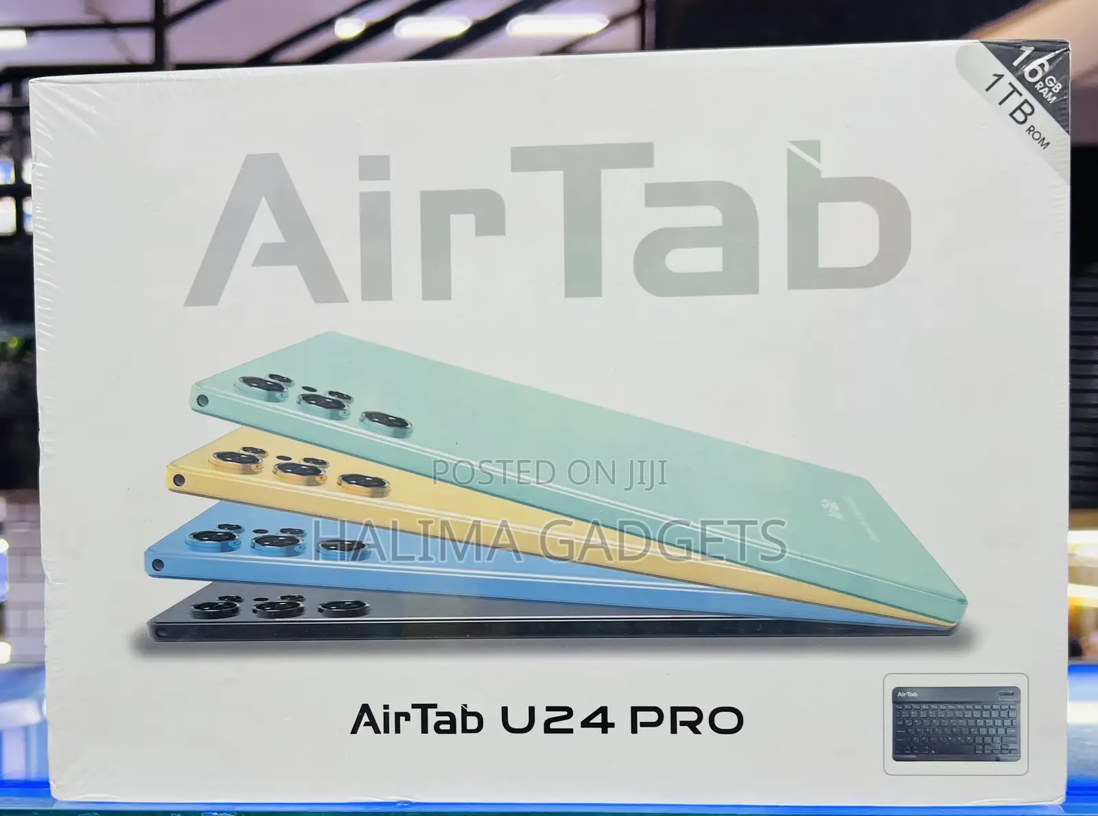 New AirTab U24 Pro 1 TB Blue
