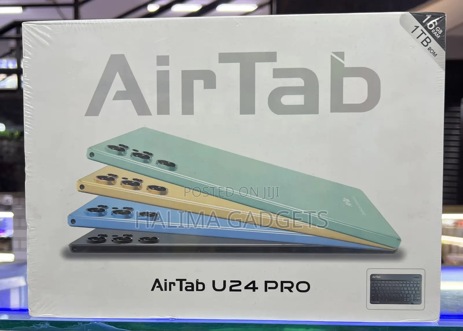 New AirTab U24 Pro 1 TB Blue
