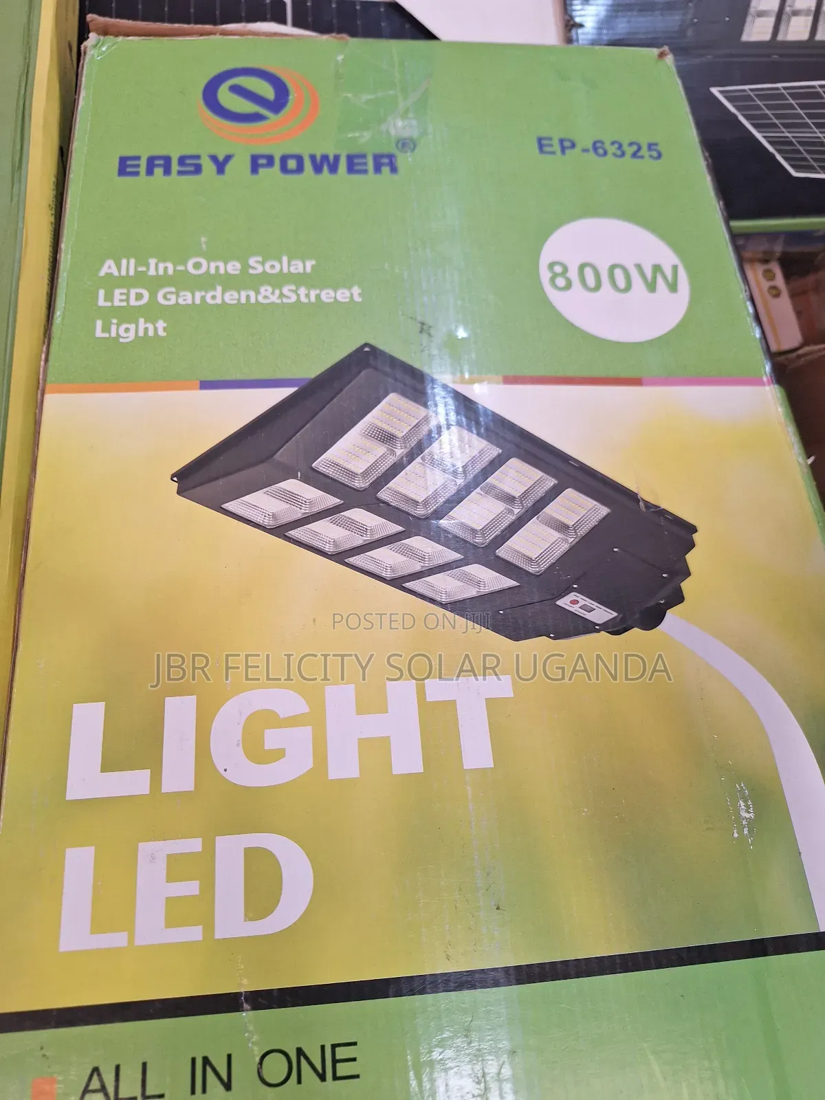 Street Light Easy Power 800w