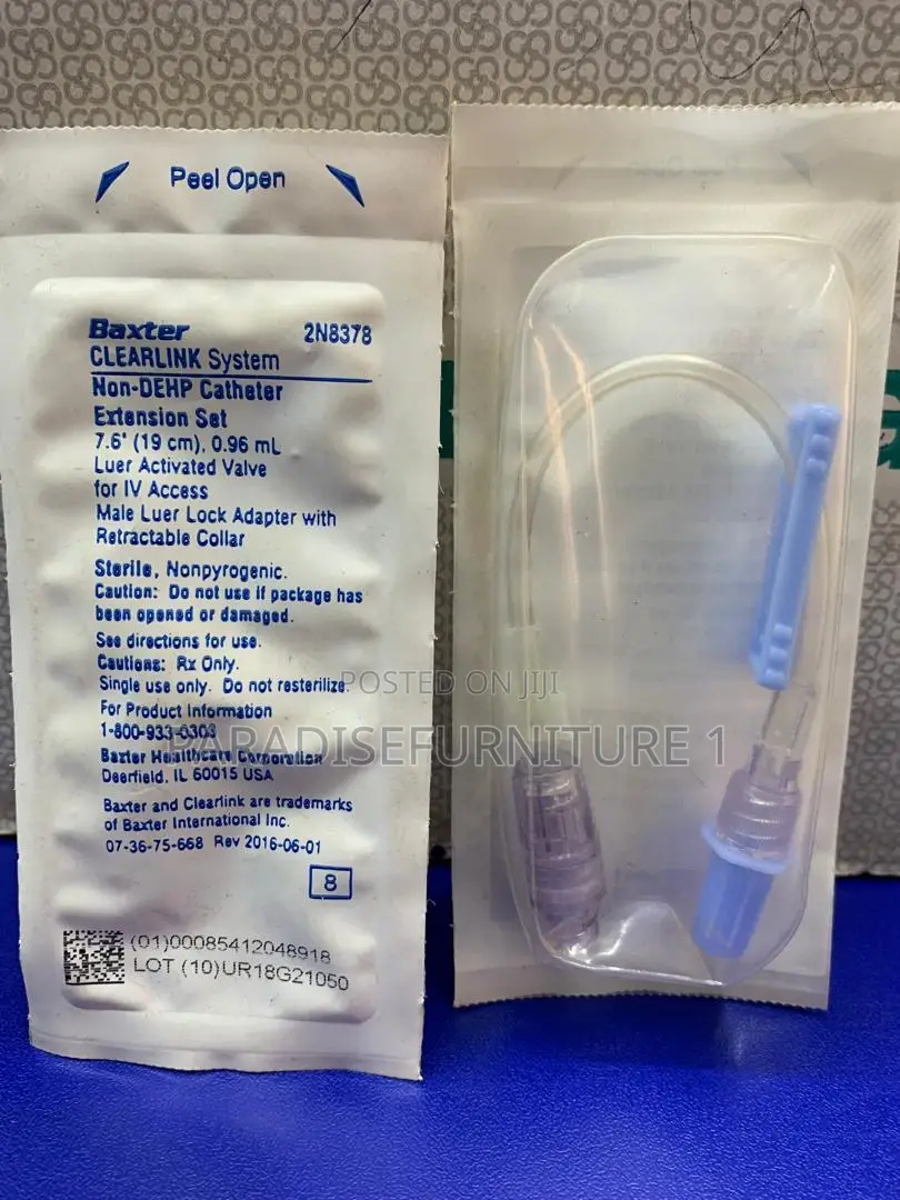 Catheter Extension Sets