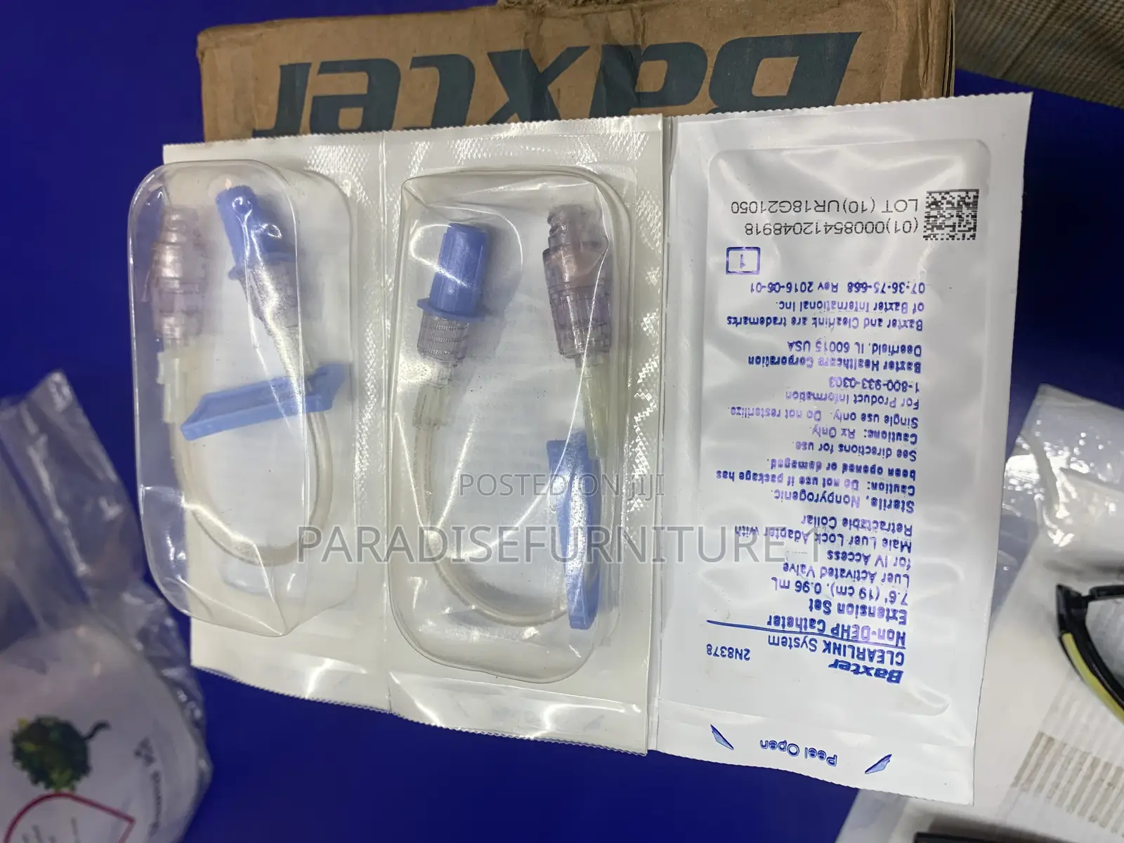 Catheter Extension Sets