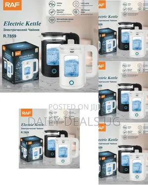 RAF Glass Electric Kettle