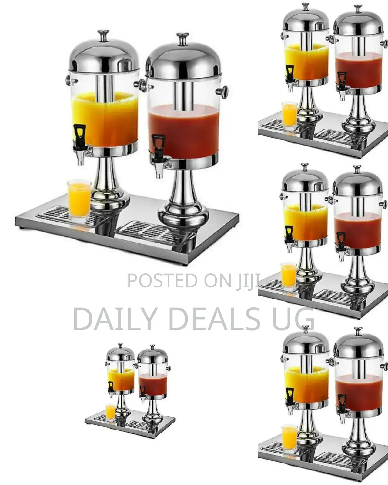 Double Tank Juice Dispenser