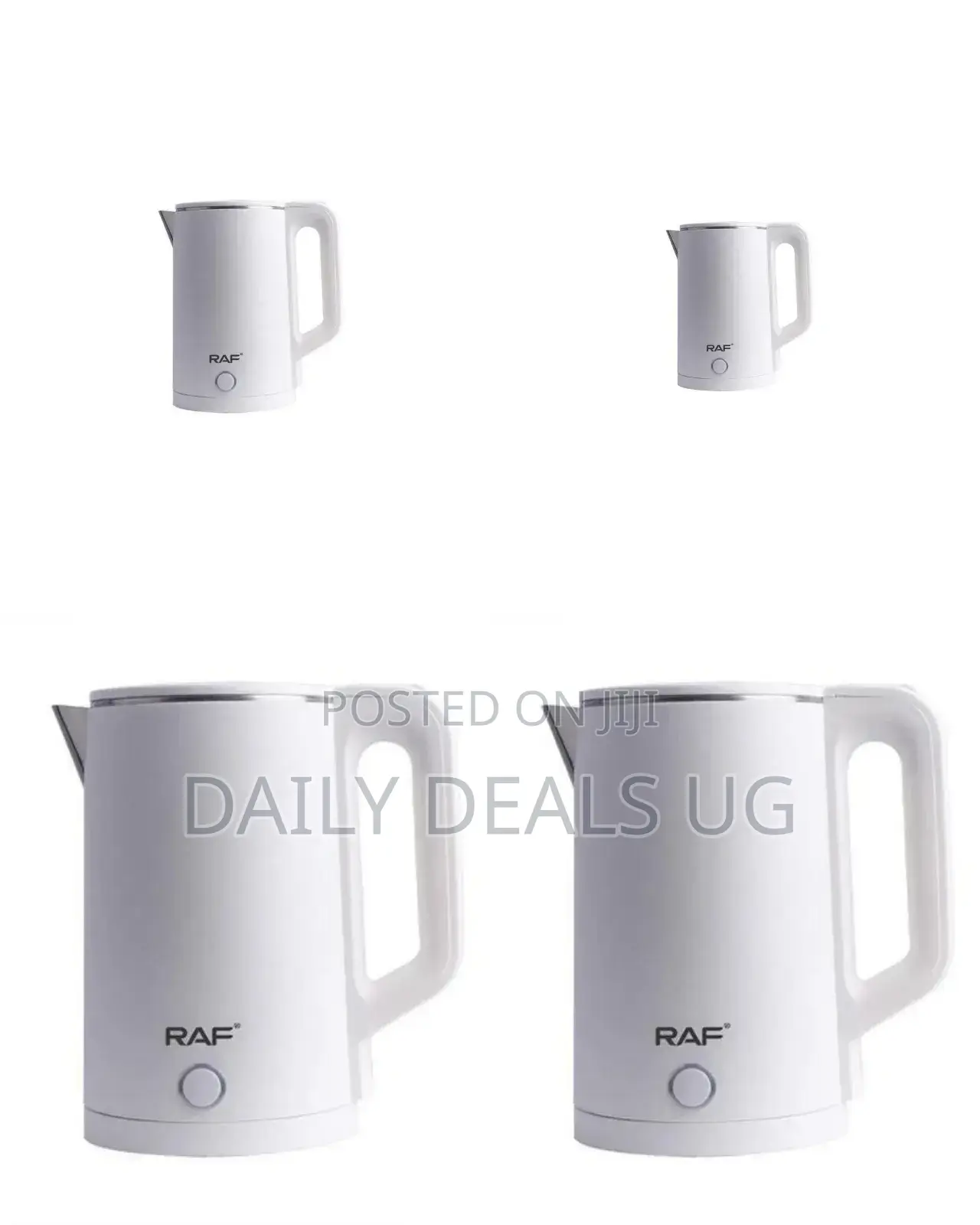 Brand RAF White Kettle