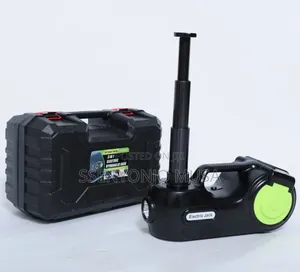 3-in-1 Electric Car Jack Kit - 5 Ton Hydraulic Lift