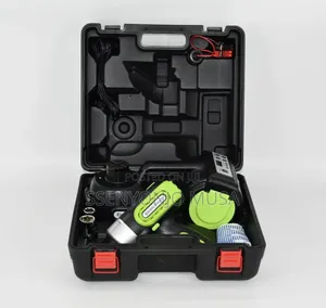 3-in-1 Electric Car Jack Kit - 5 Ton Hydraulic Lift