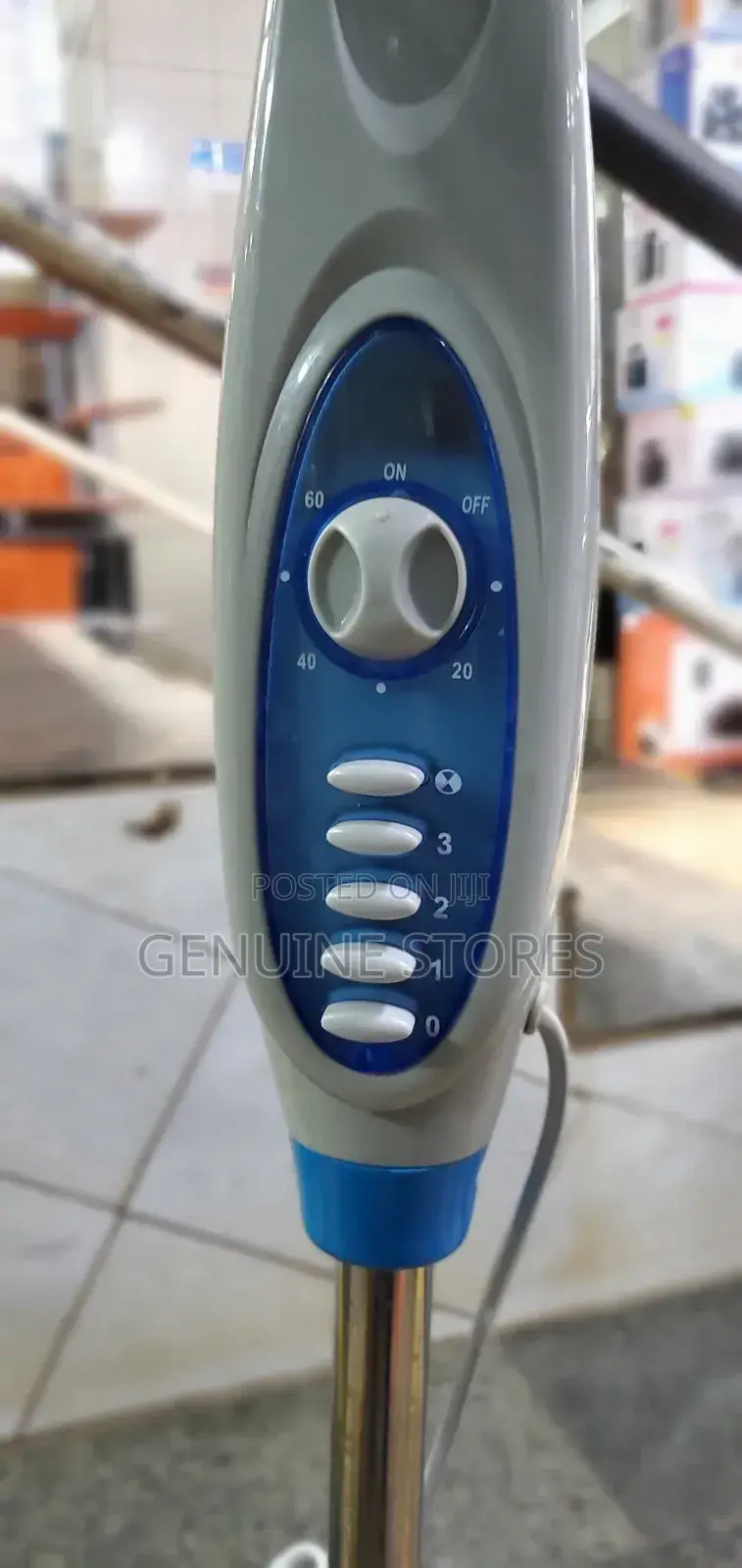 IEKO STAND FAN / 16" /Gray