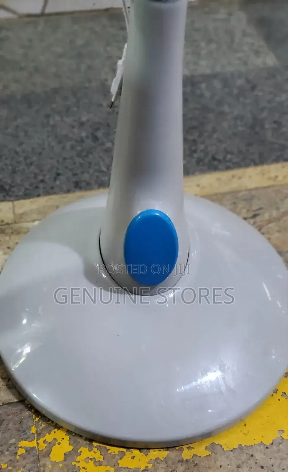 IEKO STAND FAN / 16" /Gray