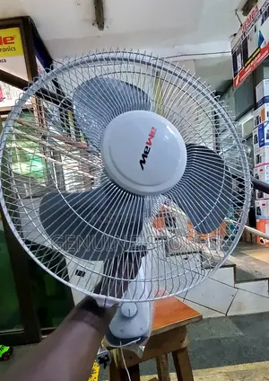 Mewe Wall Fan / White /Gray