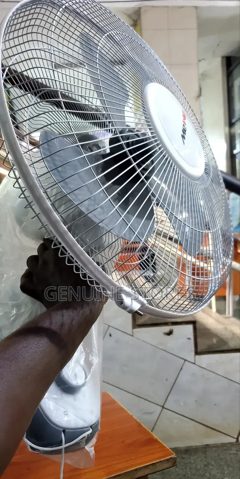 Mewe Wall Fan / White /Gray
