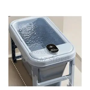 Portable Foldable Adult Bath Tub.