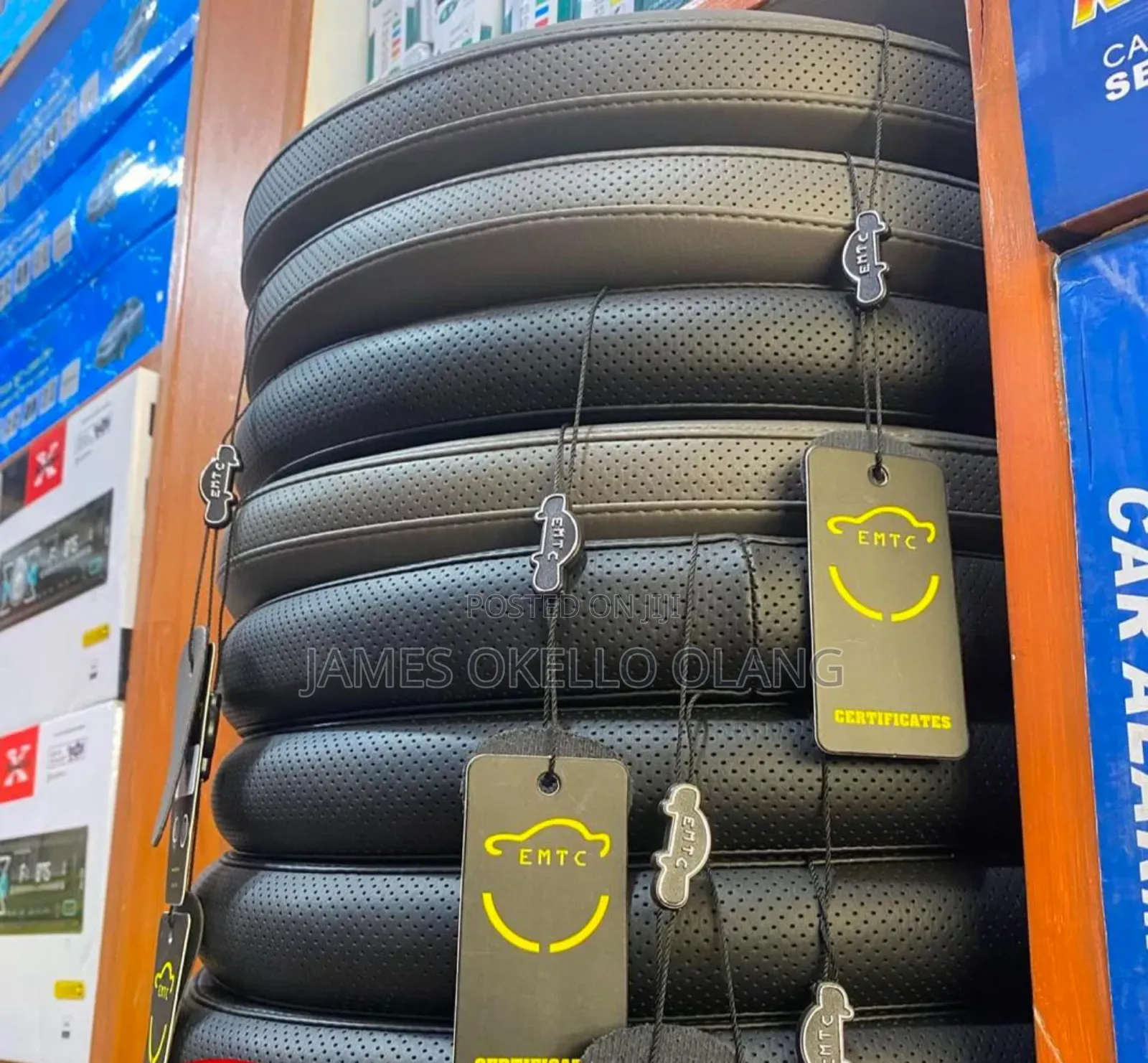 High-Quality Steering Covers
