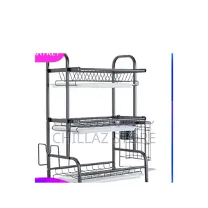 3 Tier Dish Drying Rack.