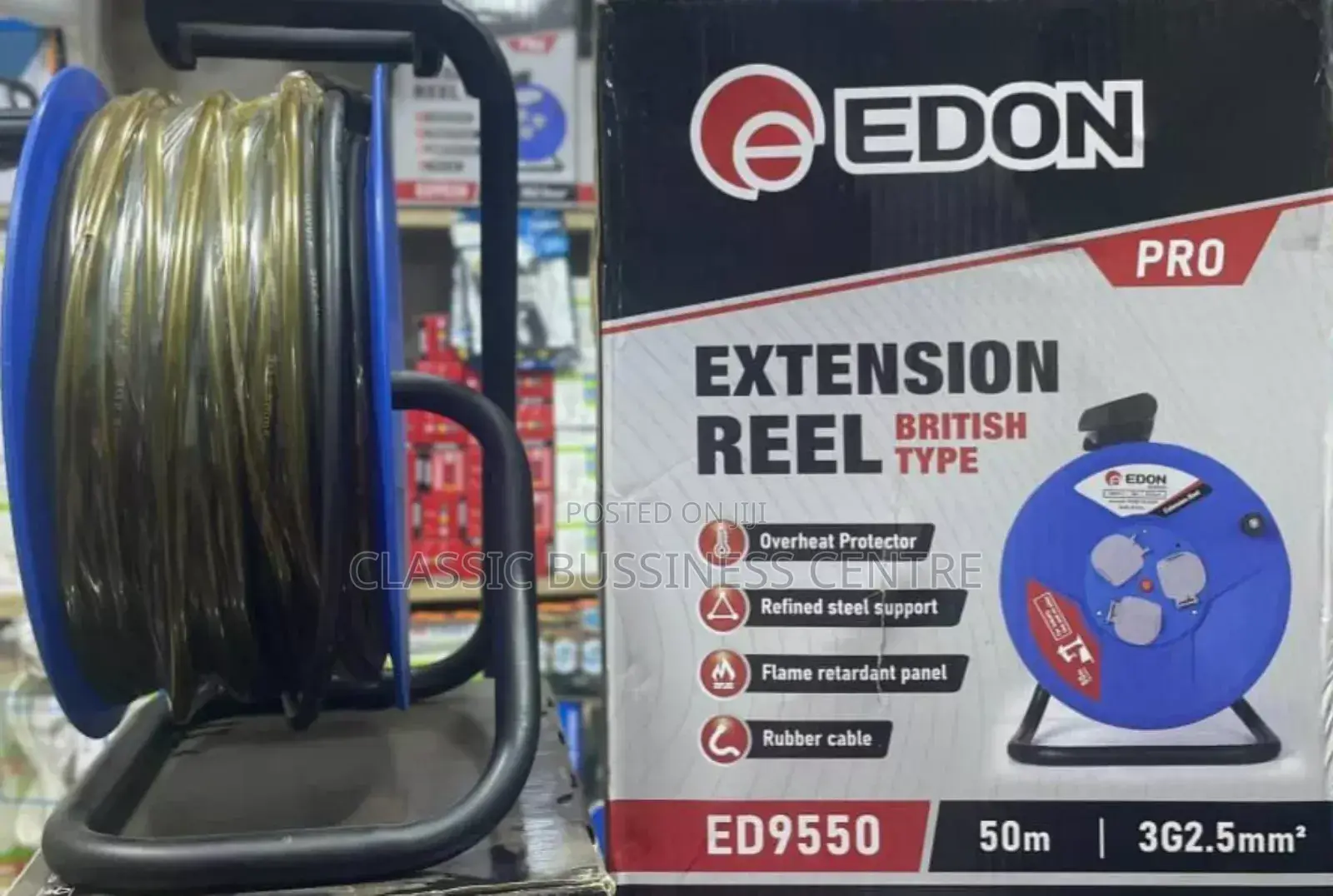 Edon Extension Reel. Cable Reel