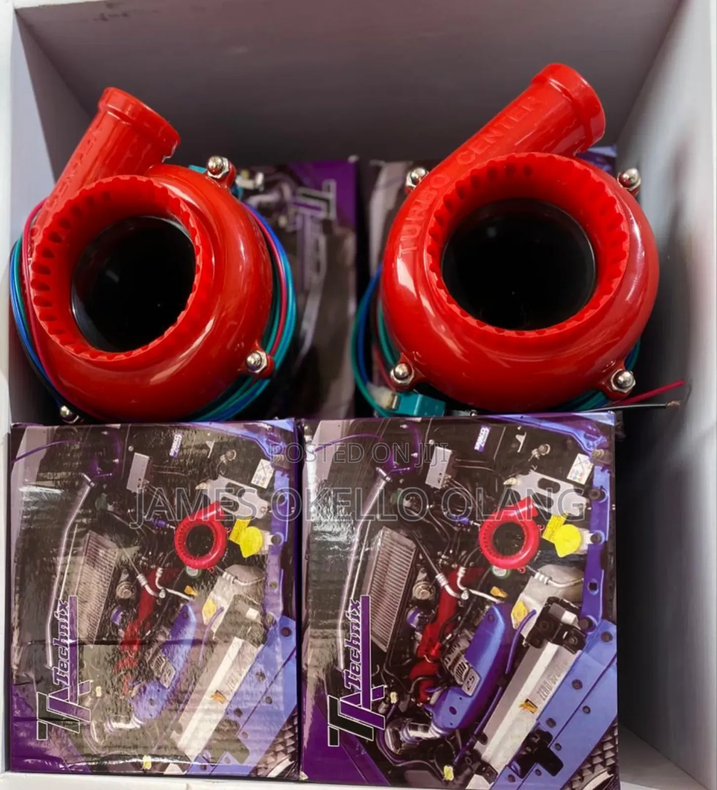 Blowers for Performance Sport Cars