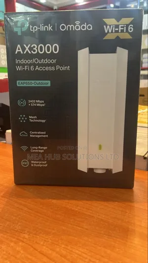 Photo - Eap650 Tplink Outdoor Access Point