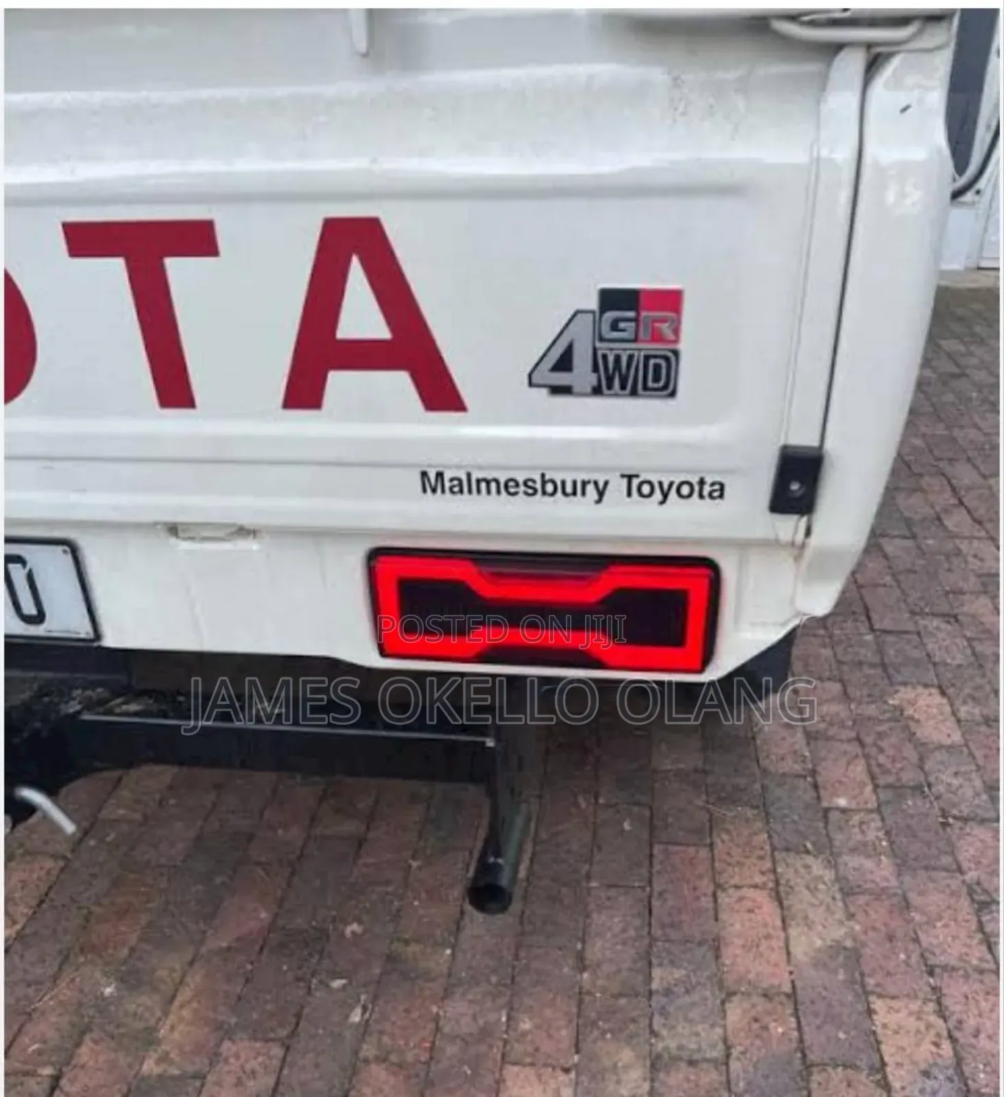 Landcruiser Hardtop Pickup Tail Reflector