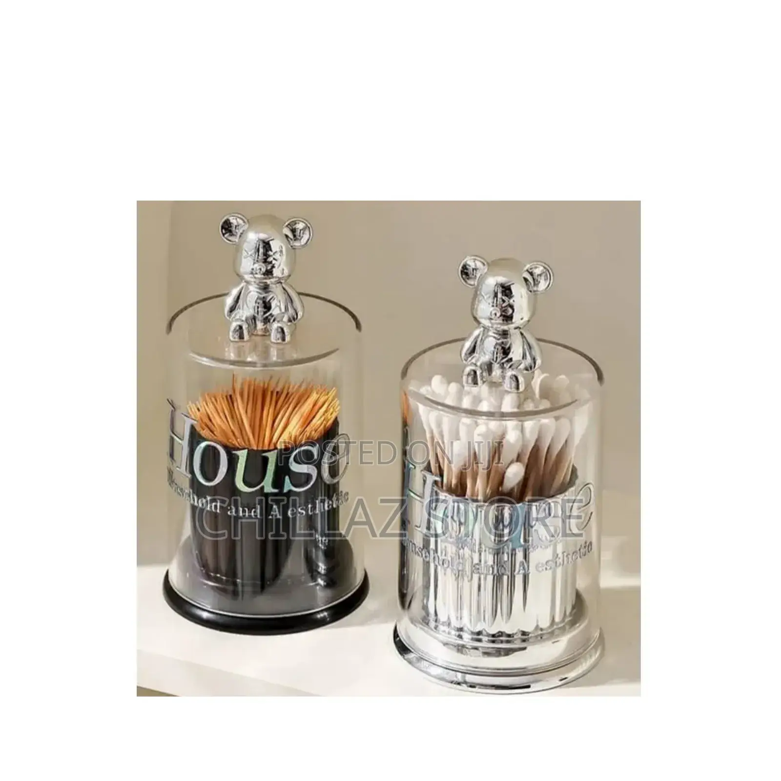 Glass Toothpick Holder
