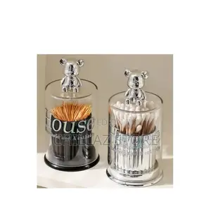 Glass Toothpick Holder