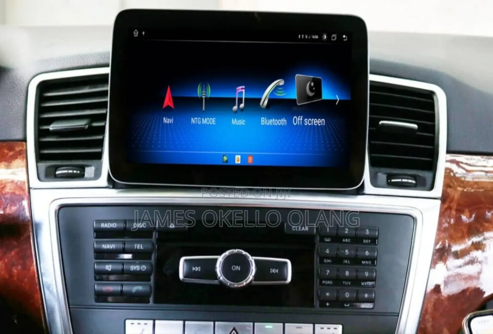 All C,Class and E Class Radio Benz Available