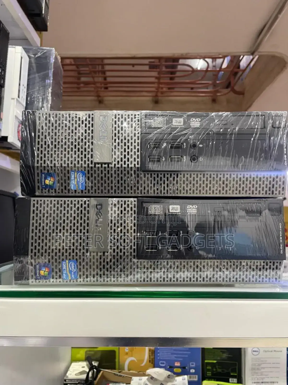 Desktop Computer Dell OptiPlex 7010 4GB Intel Core I5 HDD 500GB