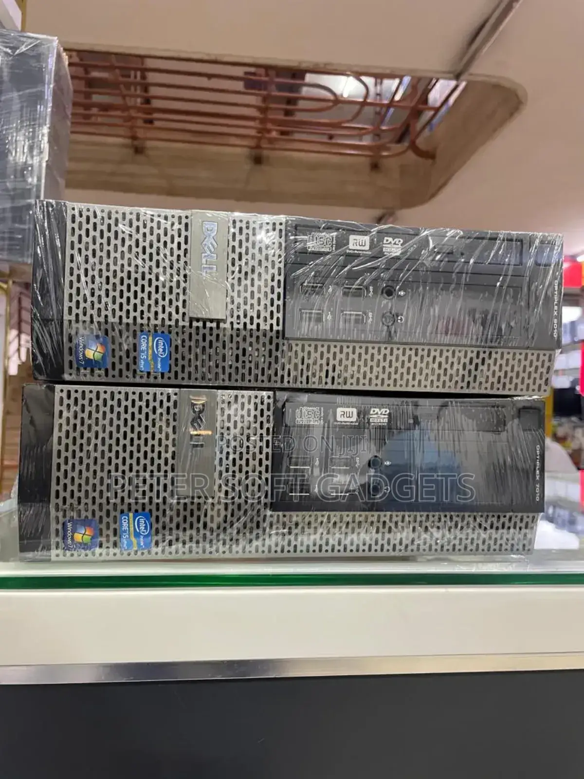 Desktop Computer Dell OptiPlex 7010 4GB Intel Core I5 HDD 500GB