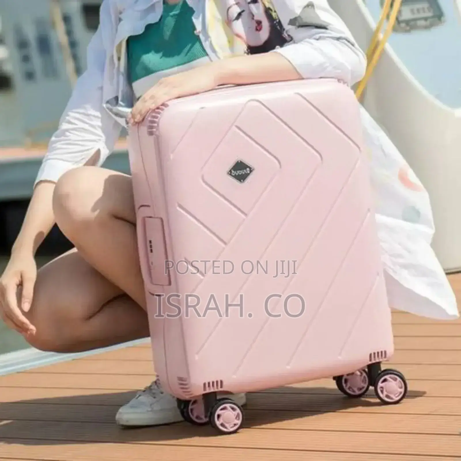 28 Inch PP Suitcases Wheel Rolling Luggage Spinner Password