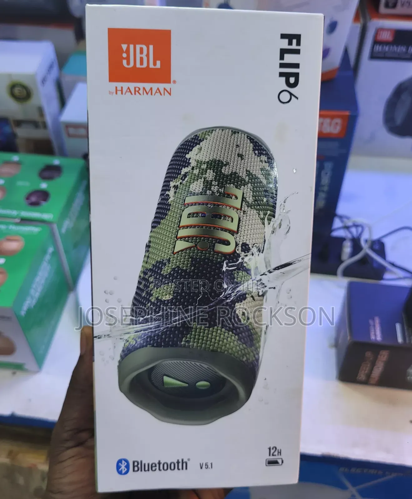 Original JBL Flip 6 /Portable Original Flip 6 Speaker