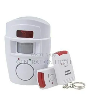 Wireless Remote Control Alarm System With Motion Detection