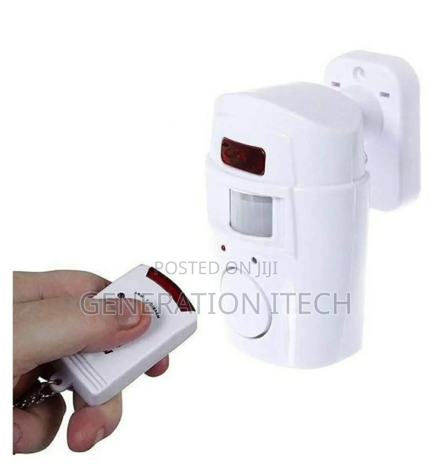 Wireless Remote Control Alarm System With Motion Detection
