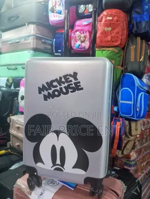 Planned Kids Charactered Suitcases. Mickey Mouse.( Gray)