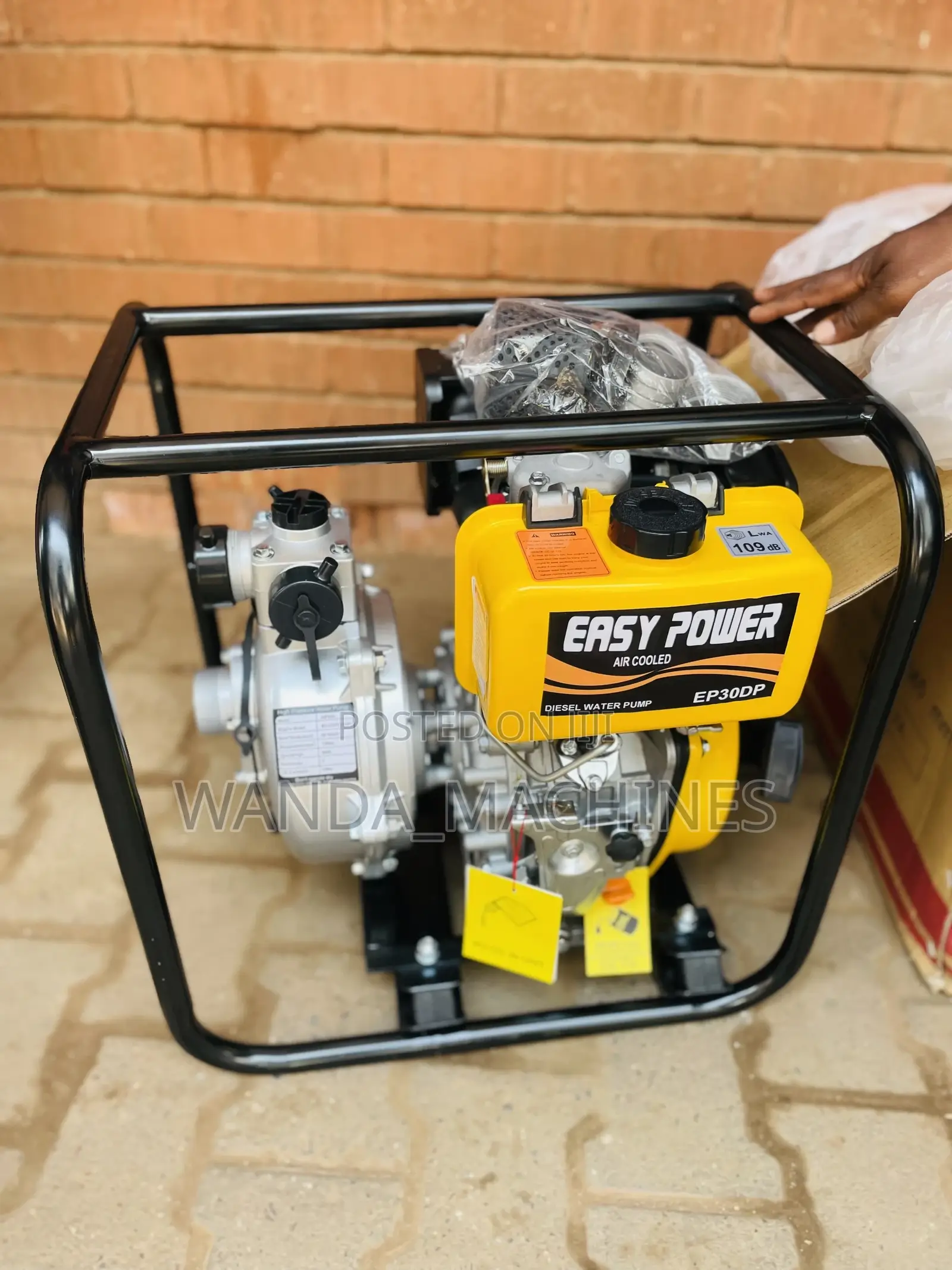 High Pressure Diesel Water Pump